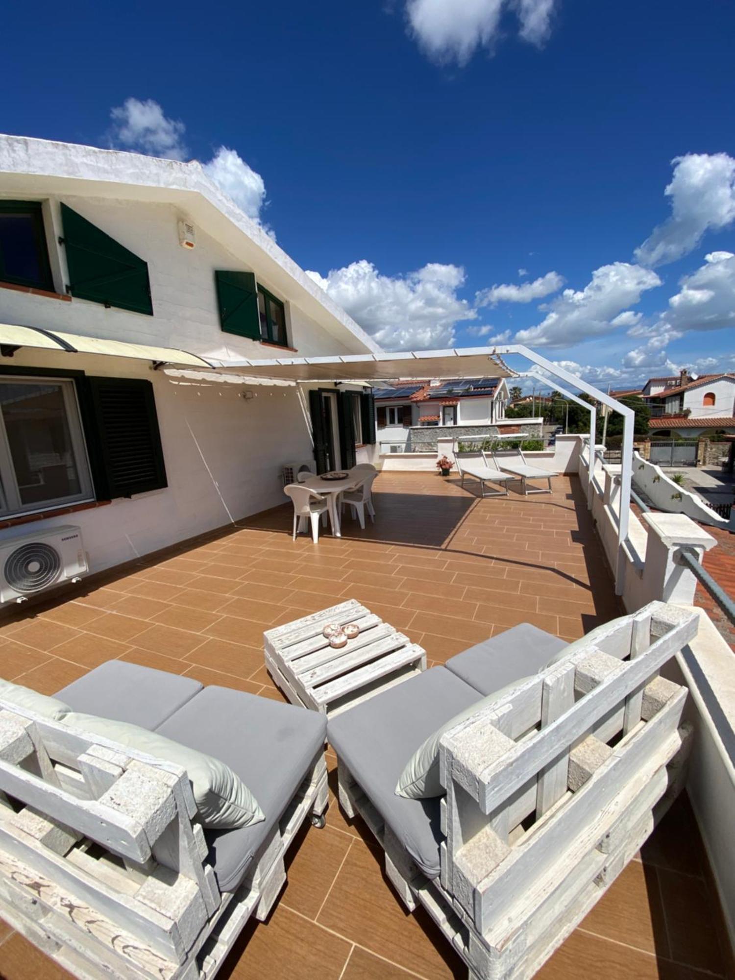 Villa Maria Apartment Capoterra Ngoại thất bức ảnh