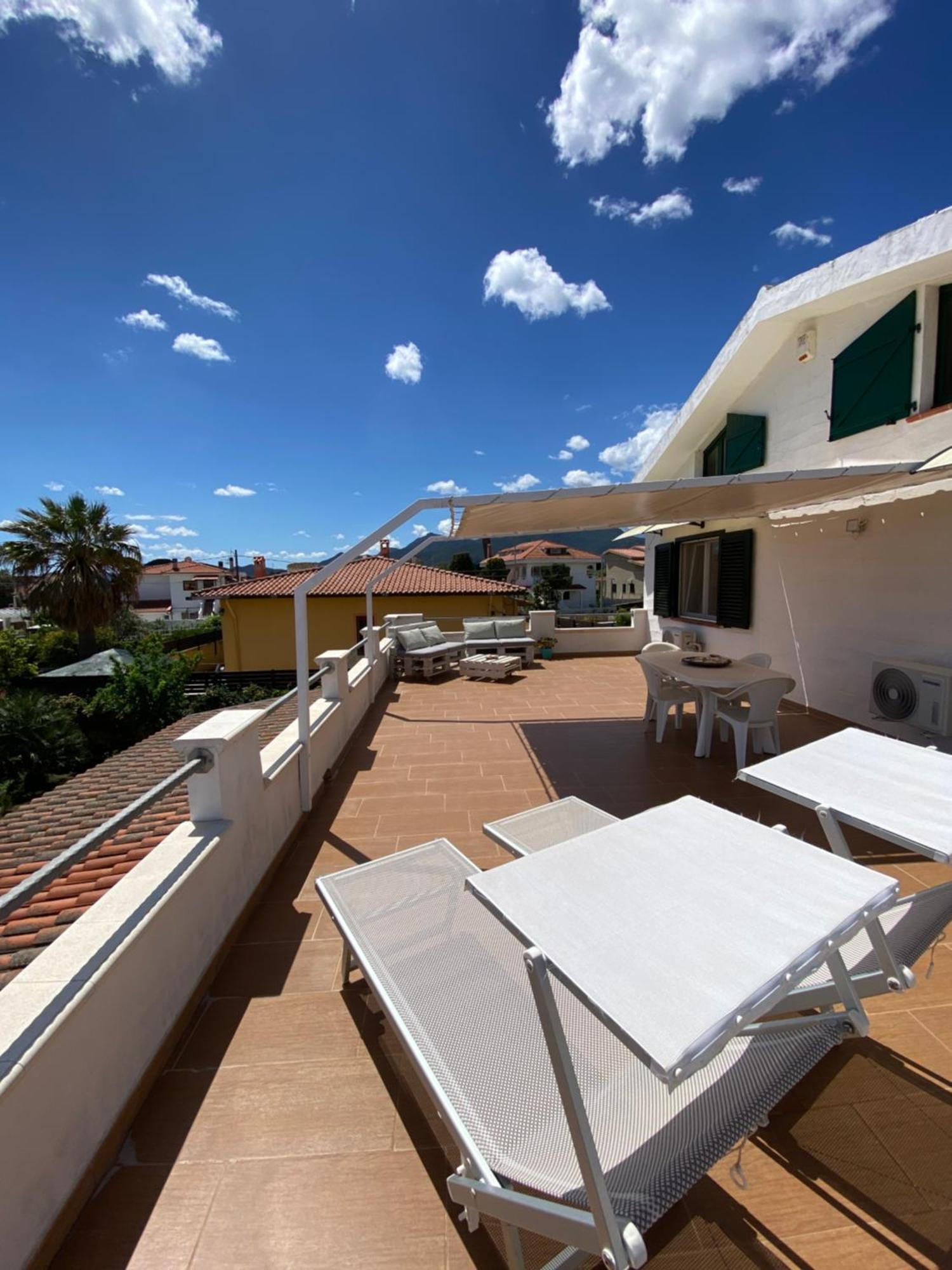 Villa Maria Apartment Capoterra Ngoại thất bức ảnh