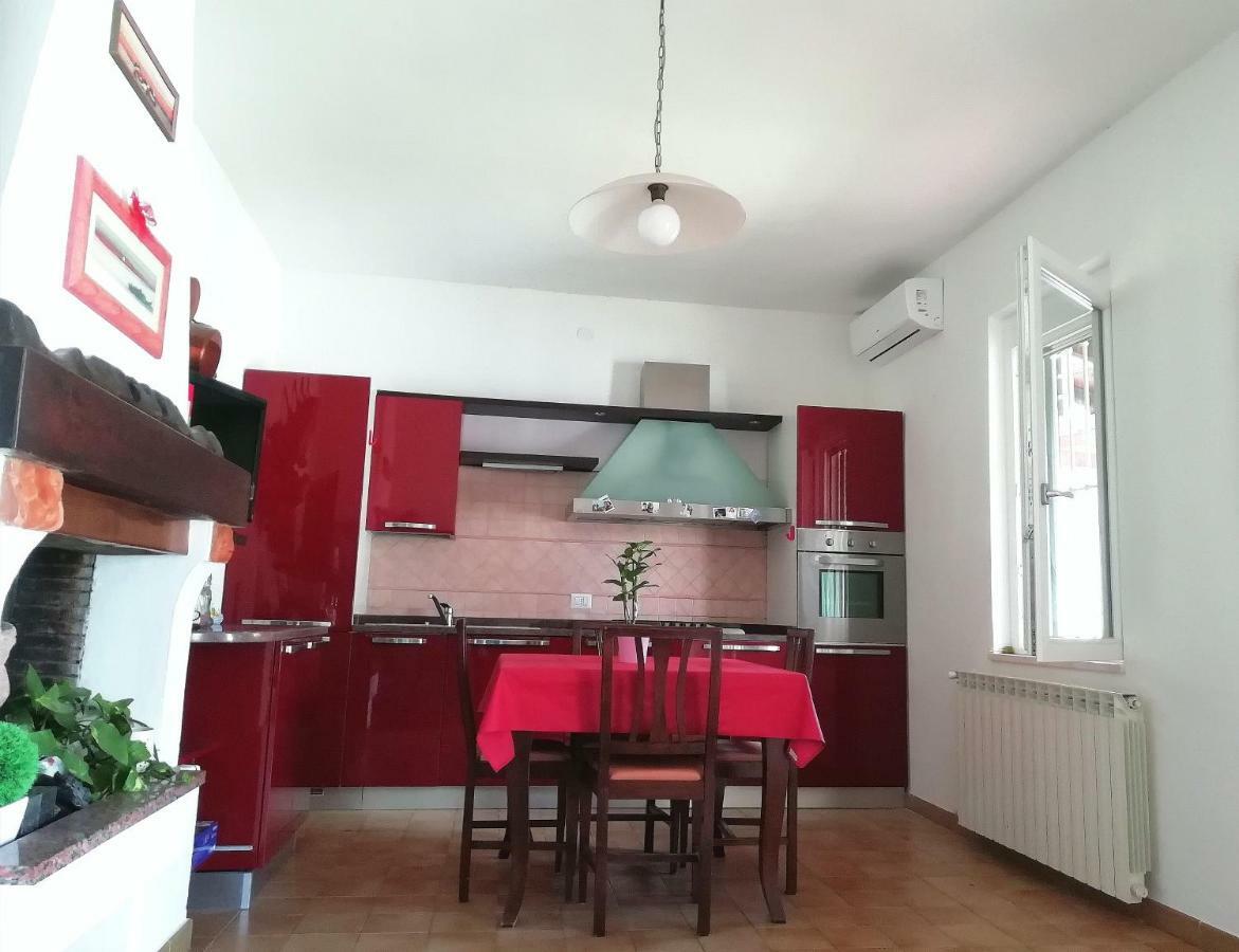 Villa Maria Apartment Capoterra Ngoại thất bức ảnh